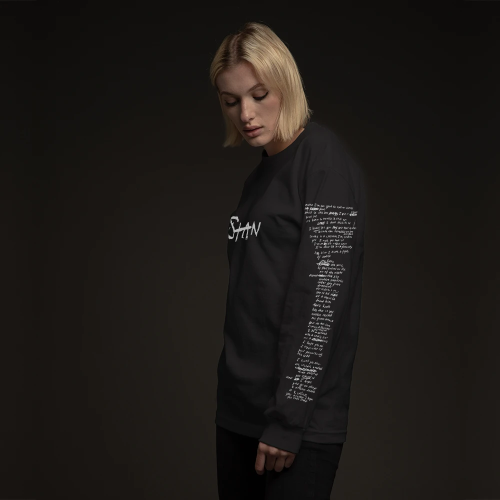 EMINEM - STAN LONGSLEEVE (BLACK)