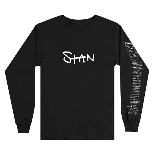 EMINEM - STAN LONGSLEEVE (BLACK)