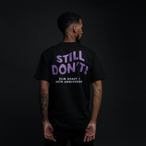 EMINEM - STILL DON'T T-SHIRT (BLACK)