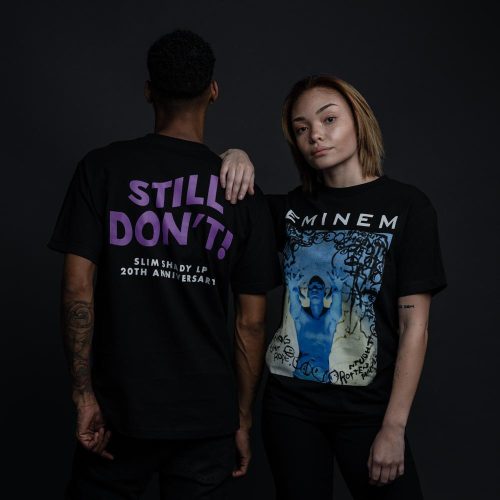 EMINEM - STILL DON'T T-SHIRT (BLACK)