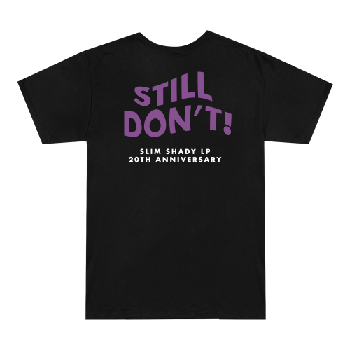 EMINEM - STILL DON'T T-SHIRT (BLACK)