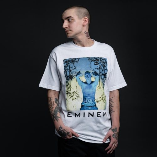 EMINEM - STILL DON'T T-SHIRT (WHITE)