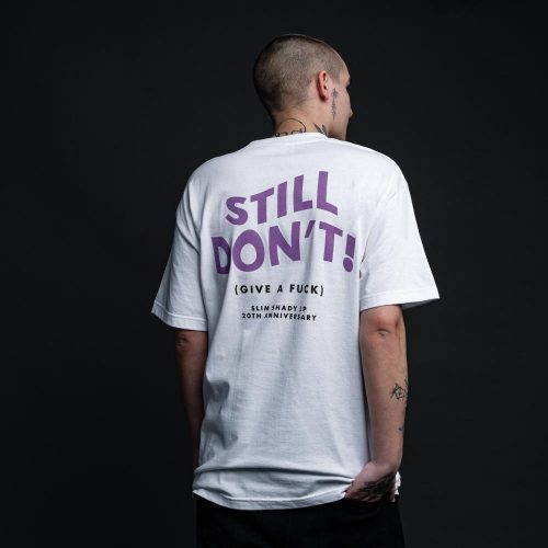 EMINEM - STILL DON'T T-SHIRT (WHITE)