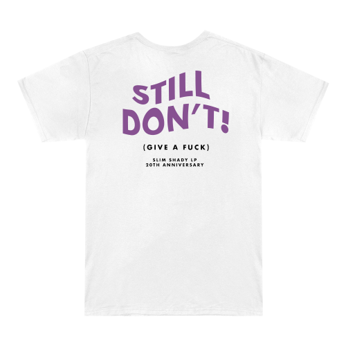 EMINEM - STILL DON'T T-SHIRT (WHITE)