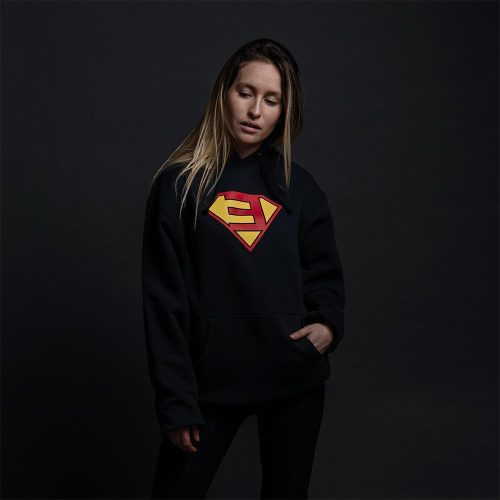 EMINEM - SUPER E HOODIE (NAVY)