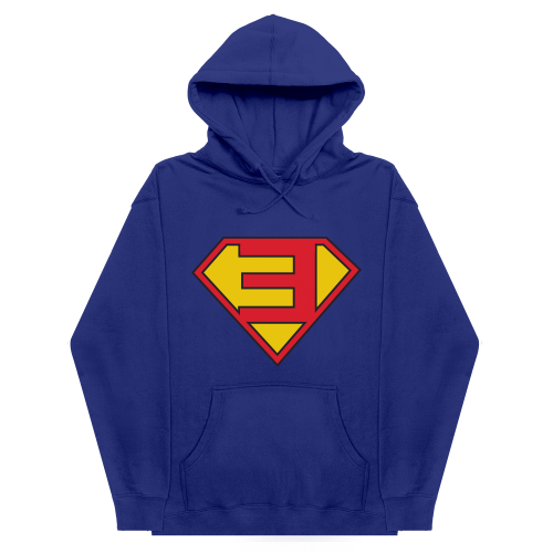 EMINEM - SUPER E HOODIE (NAVY)