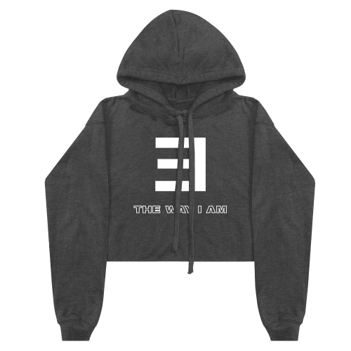 EMINEM - THE WAY I AM CROPPED HOODIE