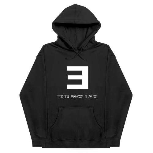 EMINEM - THE WAY I AM HOODIE (BLACK)