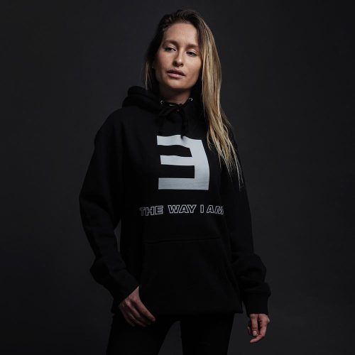 EMINEM - THE WAY I AM HOODIE (BLACK)