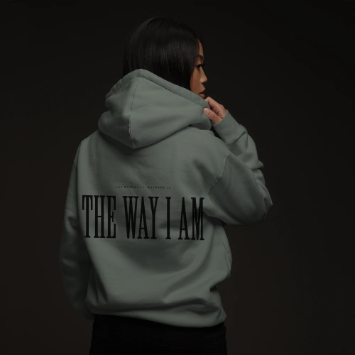 EMINEM - THE WAY I AM HOODIE (GREEN)