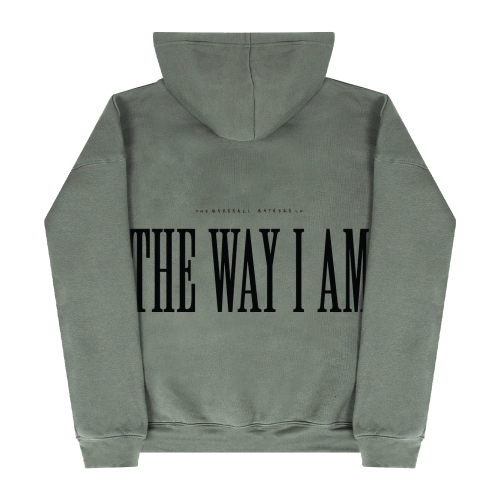 EMINEM - THE WAY I AM HOODIE (GREEN)