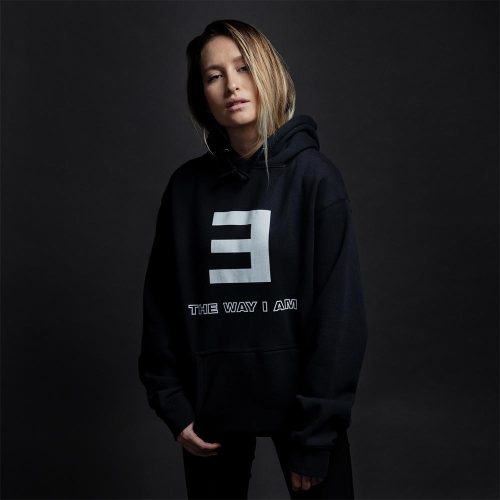 EMINEM - THE WAY I AM HOODIE (NAVY)