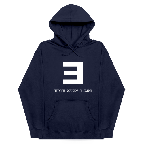 EMINEM - THE WAY I AM HOODIE (NAVY)