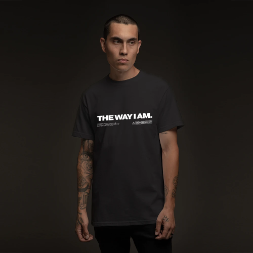 EMINEM - THE WAY I AM T-SHIRT (BLACK)