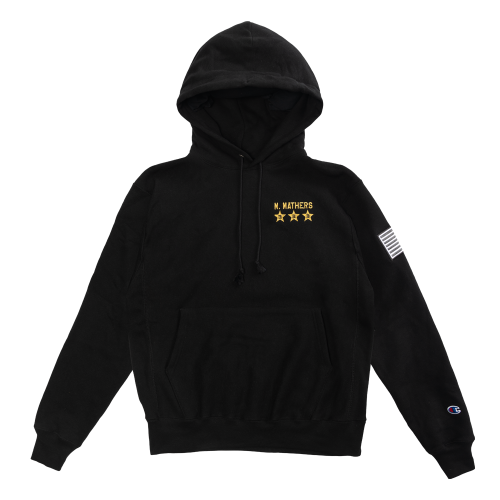 EMINEM - TOP GUNNER PATCH HOODIE