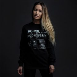 EMINEM - UNCONQUERED BLACK LONG SLEEVE