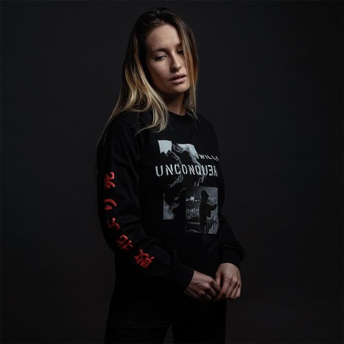 EMINEM - UNCONQUERED BLACK LONG SLEEVE