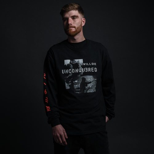 EMINEM - UNCONQUERED BLACK LONG SLEEVE