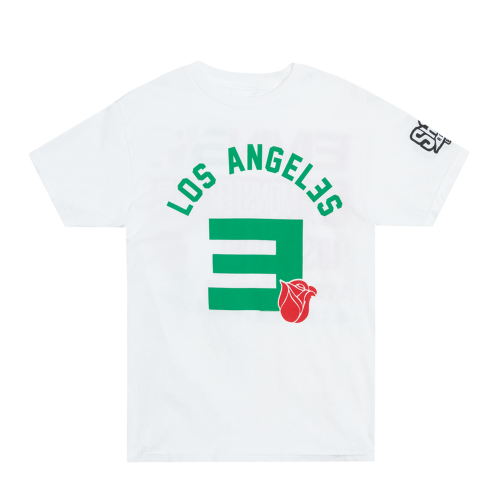 EMINEM ROSEBOWL EVENT T-SHIRT (WHITE)