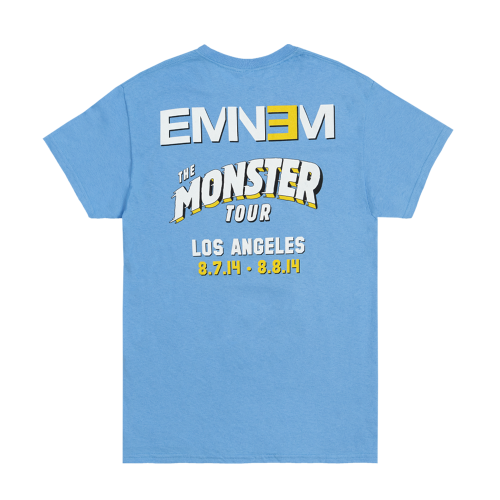 EMINEM UCLA FOOTBALL T-SHIRT