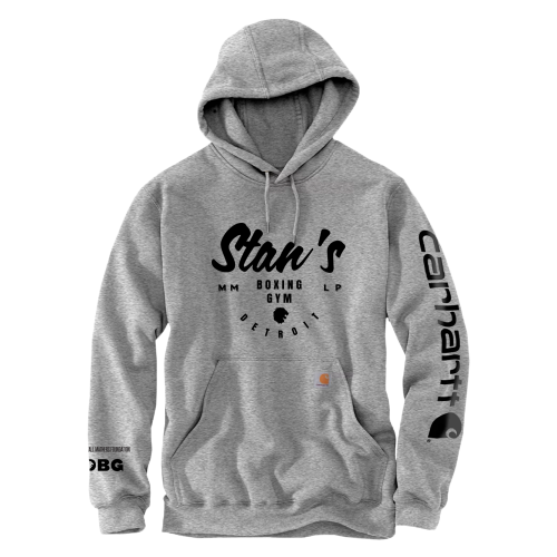 EMINEM - MARSHALL MATHERS FOUNDATION X DOWNTOWN BOXING GYM HOODIE