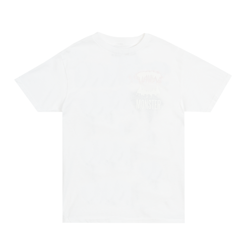 EMINEM - MONSTER TEETH GRIN T-SHIRT (WHITE)