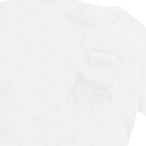 EMINEM - MONSTER TEETH GRIN T-SHIRT (WHITE)