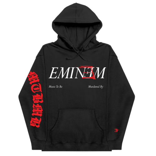 EMINEM - MTBMB ALBUM ART HOODIE (BLACK)