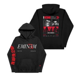 EMINEM - MTBMB ALBUM ART HOODIE (BLACK)