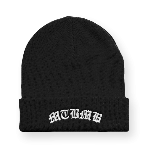 EMINEM - MTBMB BEANIE (BLACK)