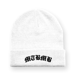 EMINEM - MTBMB BEANIE (WHITE)