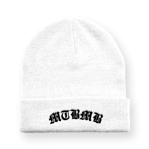 EMINEM - MTBMB BEANIE (WHITE)