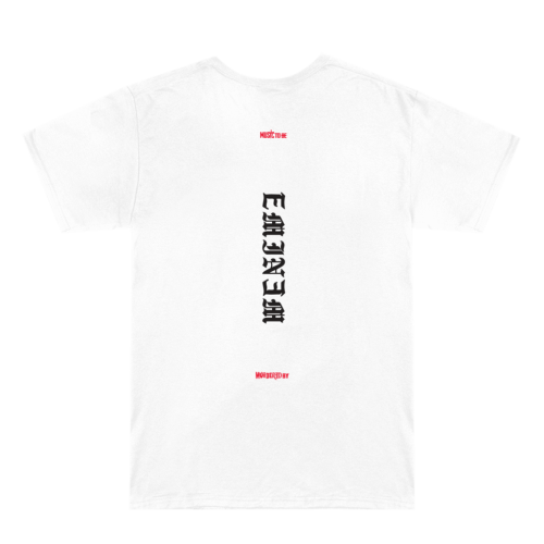 EMINEM - MTBMB BLINDS T-SHIRT (WHITE)