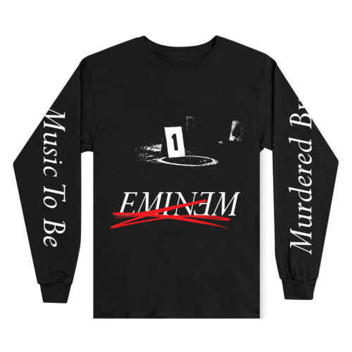 EMINEM - MTBMB CRIME SCENE SWEATSHIRTS (BLACK)