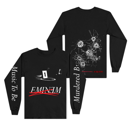 EMINEM - MTBMB CRIME SCENE SWEATSHIRTS (BLACK)