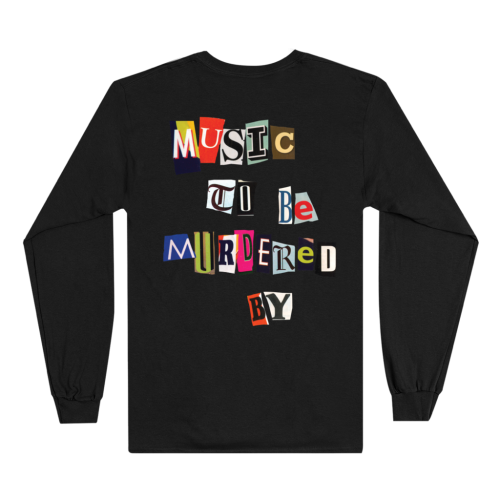 EMINEM - MTBMB RANSOM NOTE SWEATSHIRTS (BLACK)