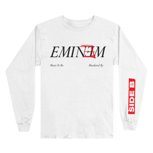 EMINEM - MTBMB SIDE B SWEATSHIRTS (WHITE)