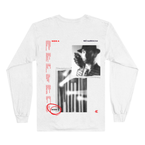 EMINEM - MTBMB SIDE B SWEATSHIRTS (WHITE)