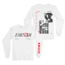 EMINEM - MTBMB SIDE B SWEATSHIRTS (WHITE)