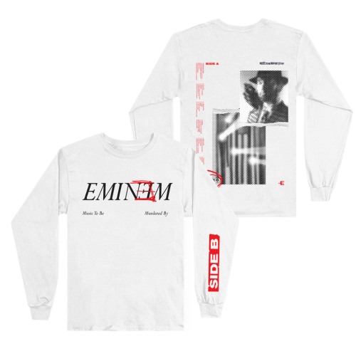 EMINEM - MTBMB SIDE B SWEATSHIRTS (WHITE)