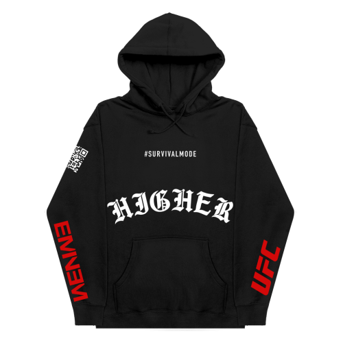 EMINEM - UFC X EMINEM HIGHER SWEATSHIRTS (BLACK)