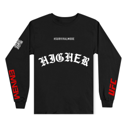 EMINEM - UFC X EMINEM HIGHER SWEATSHIRTS (BLACK)