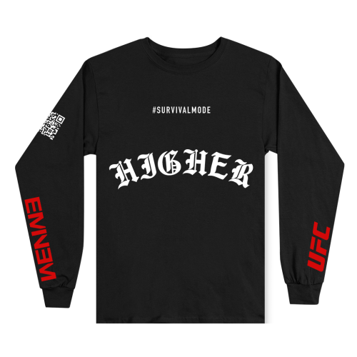 EMINEM - UFC X EMINEM HIGHER SWEATSHIRTS (BLACK)