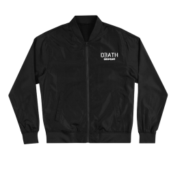 EMINEM - DEATH BEFORE DEFEAT LIGHTWEIGHT BLACK BOMBER 3D