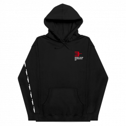 EMINEM - MTBMB KNIFE HOODIE (BLACK)