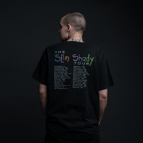 EMINEM - THE SLIM SHADY LP TOUR T-SHIRT (REISSUE)