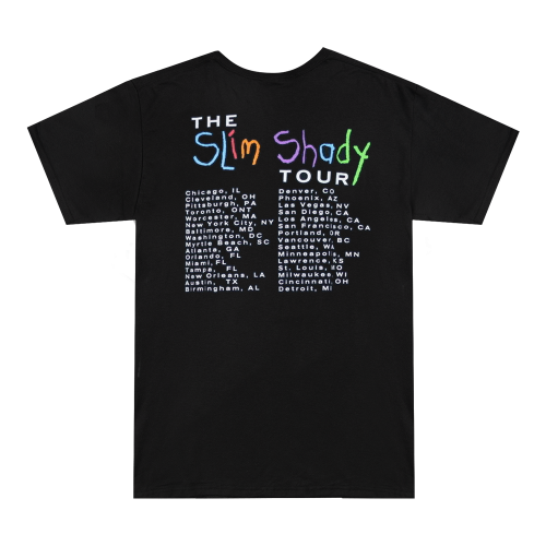 EMINEM - THE SLIM SHADY LP TOUR T-SHIRT (REISSUE)