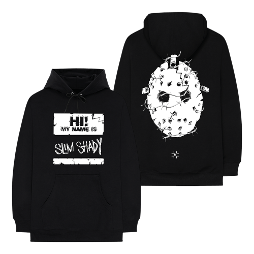 MILLINSKY X EMINEM CONCRETE MASK HOODIE (BLACK)