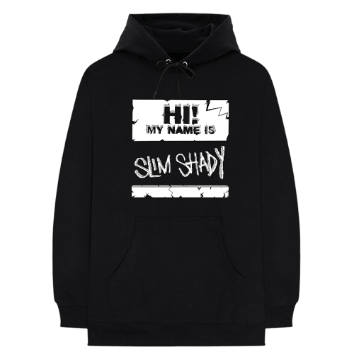 MILLINSKY X EMINEM CONCRETE MASK HOODIE (BLACK)