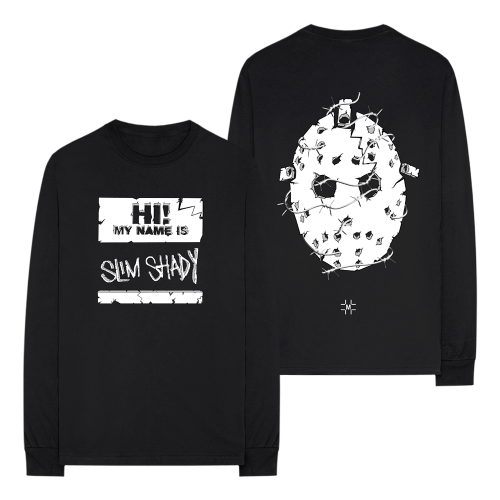 MILLINSKY X EMINEM CONCRETE MASK LONGSLEEVE (BLACK)